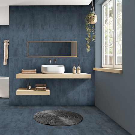 Керамогранит Metallic  Azul NT Ceramic NTT99608M