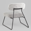 Кресло-лаунж Kate серый Stool Group CQ-2020 - BMG2635-19