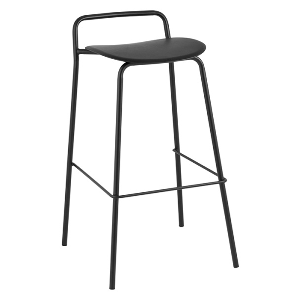 Стул барный Mantis чёрный Stool Group 8083T black