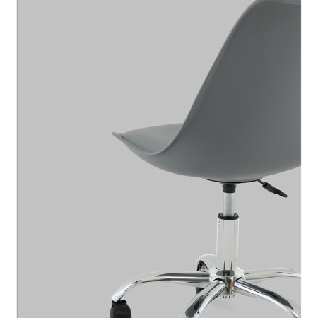 Стул Blok SN пластиковый серый NC Stool Group BML-053-D3 Grey NC
