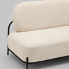 Диван Стоун букле молочный Stool Group vd-dv-stone-tr-milk