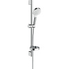 Душевой гарнитур с мыльницей Crometta Hansgrohe 26553400