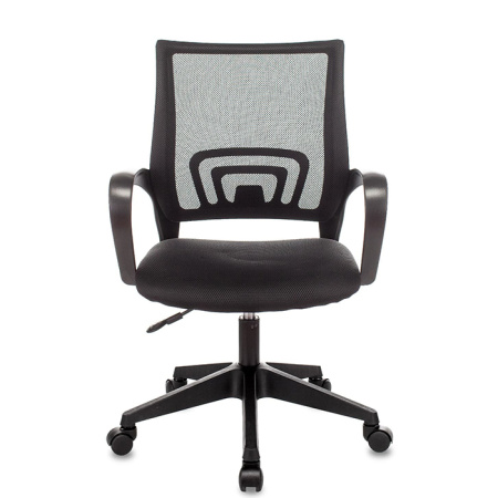 Кресло офисное TopChairs чёрный Stool Group ST-BASIC/BLACK