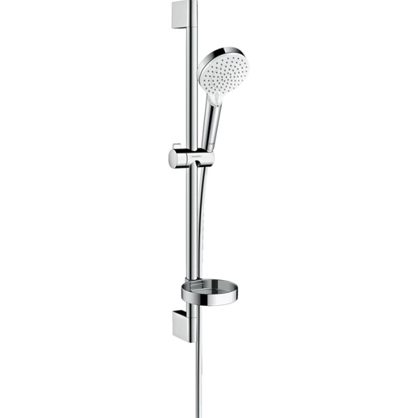 Душевой гарнитур с мыльницей Crometta Hansgrohe 26553400