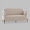 Диван Кэнди велюр бежевый Stool Group vd-dv-candy-b02