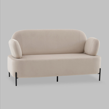 Диван Кэнди велюр бежевый Stool Group vd-dv-candy-b02