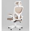 Кресло офисное TopChairs Airone бежевый Stool Group D-516-1 beige