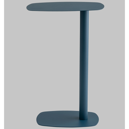 Журнальный столик Eanna L металл синий Stool Group MT-190L DB-012