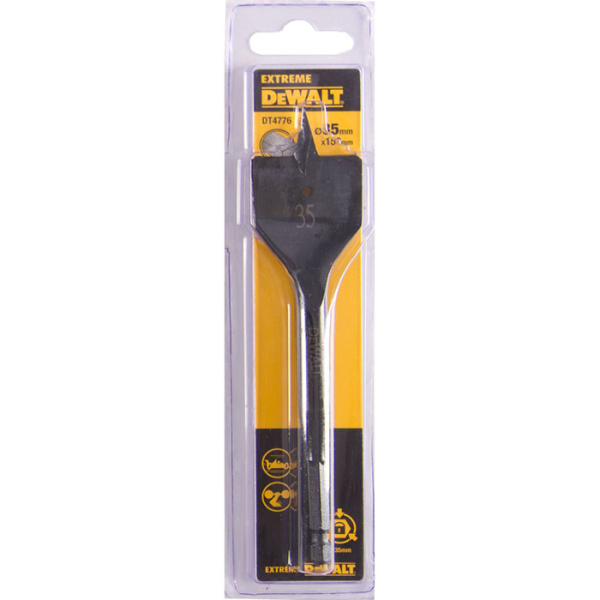 Сверло по дереву 35 мм Extreme Impact¼ DeWalt DT4776-QZ