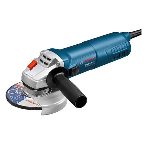 Угловая шлифмашина сетевая GWS 9-125 Bosch 0601396022
