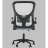 Кресло офисное TopChairs Core серый Stool Group OUE-2504 grey