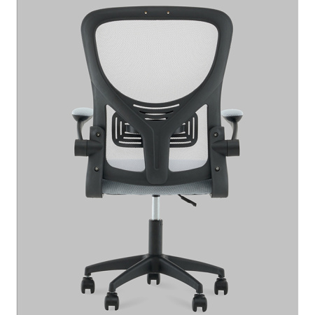 Кресло офисное TopChairs Core серый Stool Group OUE-2504 grey
