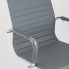 Кресло офисное TopChairs City серый Stool Group D-101 grey