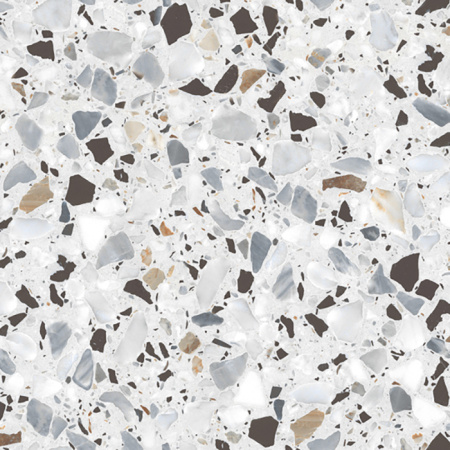 Керамогранит Terrazzo White  NT Ceramic NTT99606M