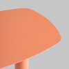 Журнальный столик Eanna S металл коралловый Stool Group MT-190S DB-011