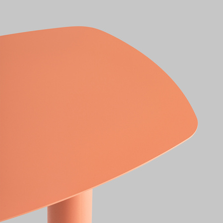 Журнальный столик Eanna S металл коралловый Stool Group MT-190S DB-011