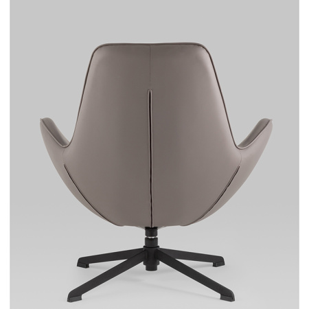 Кресло TopChairs Ostra серый Stool Group L105B 270-38