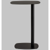 Журнальный столик Eanna L металл чёрный Stool Group MT-190L DB-001