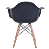 Комплект из 4 стульев Eames Noro HC10177