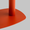 Журнальный столик Eanna L металл красный Stool Group MT-190L DB-008