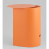 Журнальный столик Floire металл оранжевый Stool Group MT-143 DB-009