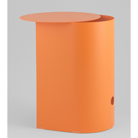 Журнальный столик Floire металл оранжевый Stool Group MT-143 DB-009