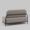 Диван Стоун букле серо-бежевый Stool Group vd-dv-stone-tr-beige