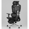 Кресло офисное TopChairs Nimbus чёрный Stool Group YF-W938A bl. sh. ST-982-1 black