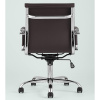 Кресло офисное TopChairs City коричневый Stool Group D-101 brown