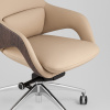 Кресло офисное TopChairs Reign бежевый Stool Group A666 2006-11