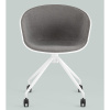 Кресло офисное Libra рогожка серый Stool Group SL-7040ZB grey