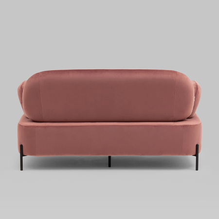 Диван Кэнди велюр пыльно-розовый Stool Group vd-dv-candy-b15