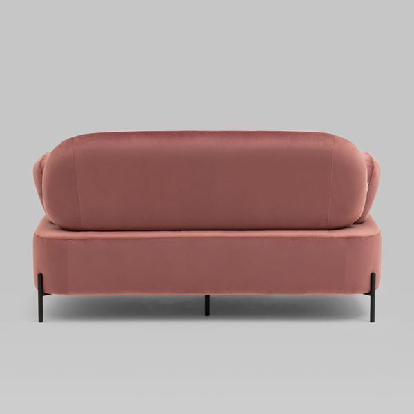 Диван Кэнди велюр пыльно-розовый Stool Group vd-dv-candy-b15