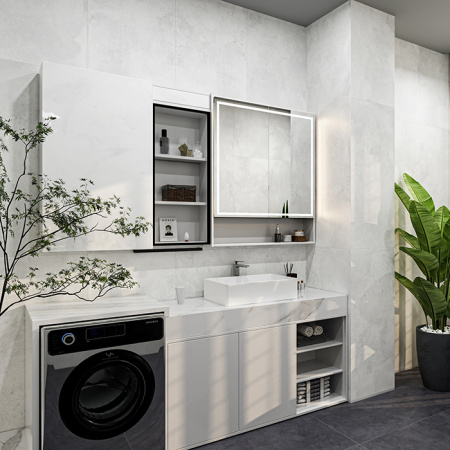 Керамогранит Cemento Bianco  NT Ceramic NTT99604M