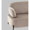 Диван Кэнди велюр светло-серый Stool Group vd-dv-candy-b25