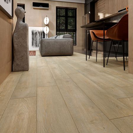 Ламинат Дуб Скай Herringbone Elegant Strong Norland LF304-14