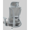 Кресло офисное TopChairs Forward серый Stool Group WH-1288G grey