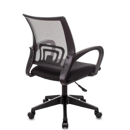 Кресло офисное TopChairs тёмно-серый Stool Group ST-BASIC/DG/TW-11