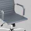 Кресло офисное TopChairs City серое Stool Group D-101H GREY