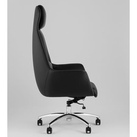 Кресло офисное TopChairs Viking New чёрное Stool Group A334 57746