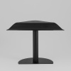 Журнальный столик Cornea металл чёрный Stool Group MT-199 DB-001