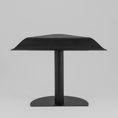 Журнальный столик Cornea металл чёрный Stool Group MT-199 DB-001