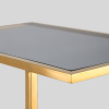 Журнальный столик 50х32 Бостон стекло Stool Group EET-061-TG-SK