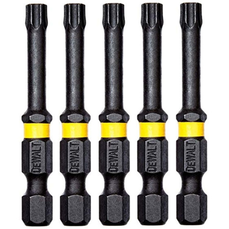 Биты T27 50 мм (5 шт) DeWalt DT7397T-QZ