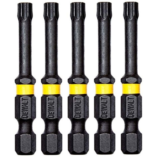 Биты T27 50 мм (5 шт) DeWalt DT7397T-QZ