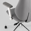 Кресло офисное TopChairs Trophey серый Stool Group DD-001-CH grey