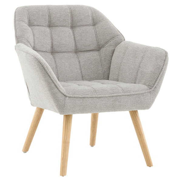 Кресло Вэйл светло-серый Stool Group QH-8904K DAG-18(80) light grey