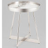 Журнальный столик Гера D50 белая керамика Stool Group EET-280