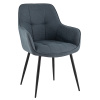 Стул Noa тёмно-синий Stool Group Noah-3 086-29