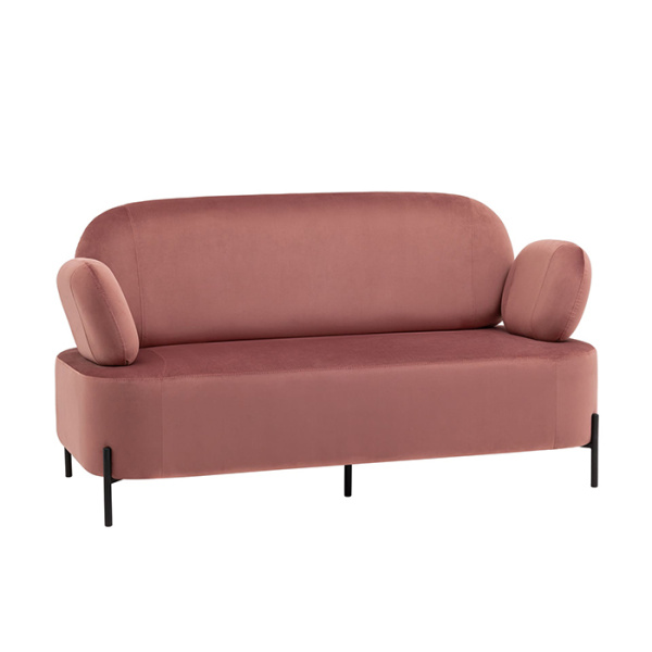 Диван Кэнди велюр пыльно-розовый Stool Group vd-dv-candy-b15